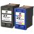 HP 27 & 22 (C8727AN/C9352AN) Remanufactured Ink Cartridges 2PK – 1B, 1C