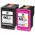 HP 60XL (CC641WN/CC644WN) HY Remanufactured Ink Cartridges 2PK – 1B, 1C