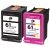 HP 61 (CH561WN/CH562WN) Remanufactured Ink Cartridges 2PK – 1 Black, 1 Color