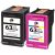 HP 63XL (F6U64AN/F6U63AN) HY Remanufactured Ink Cartridges 2PK – 1B, 1C