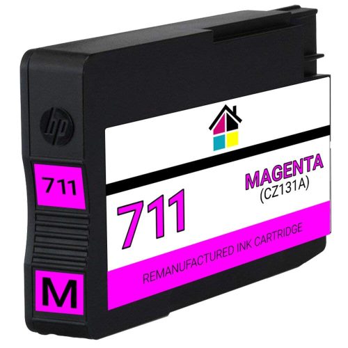HP 711 (CZ131A) Magenta Remanufactured Ink Cartridge