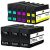 HP 711XL & 711 Remanufactured Ink Cartridges 9PK (3B, 2ea. CMY) Combo