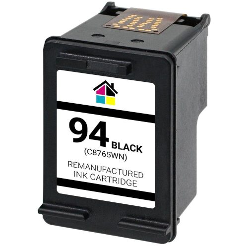 HP 94 (C8765WN) Black Remanufactured Ink Cartridge