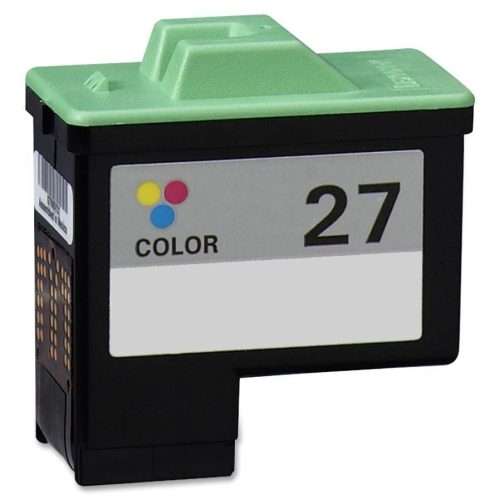 Lexmark #27 (10N0227) Color Remanufactured Ink Cartridge