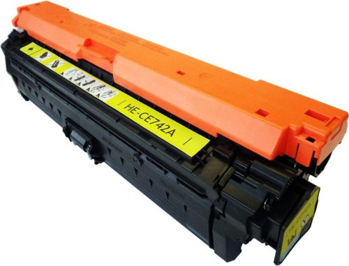 HP 307A / CE742A (Replacement) Yellow Laser Toner Cartridge