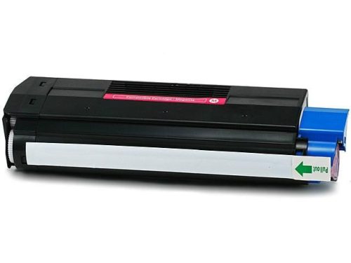 Okidata 42127402 (Compatible) High Yield Magenta Laser Toner Cartridge