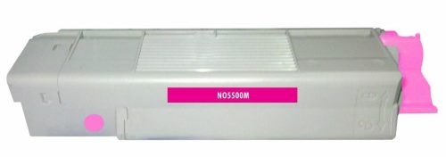 Okidata 43324402 (Compatible) High Yield Magenta Laser Toner Cartridge (Type C8)