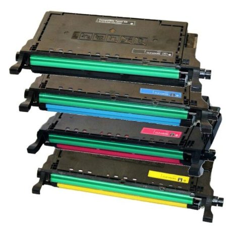 Replacement CLT-Y508L High Yield Yellow Laser Toner Cartridge to replace Samsung 508 CLT-Y508L