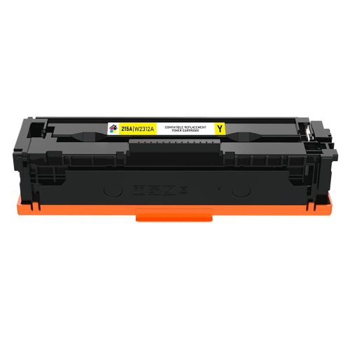 Replacement HP 215A Toner Cartridge – W2312A – Yellow