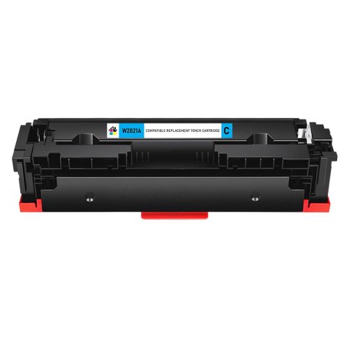 Replacement HP 414A Toner Cartridge – W2021A – Cyan