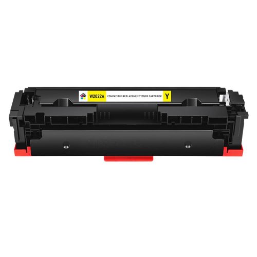 Replacement HP 414A Toner Cartridge – W2022A – Yellow