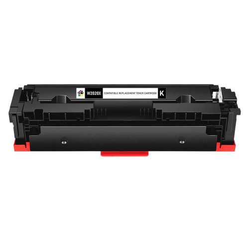 Replacement HP 414X Toner Cartridge – W2020X – High Yield Black