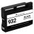 HP 932 (CN057AN) Black Remanufactured Ink Cartridge