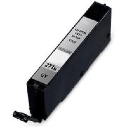 Compatible Grey Canon CLI-271XLGY Ink Cartridge (Replaces Canon 0340C001)