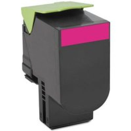 Compatible Magenta Lexmark 70C1HM0 High Yield Toner Cartridge