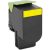 Compatible Yellow Lexmark 70C1HY0 High Yield Toner Cartridge