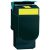 Compatible Yellow Lexmark C544X2YG Extra High Yield Toner Cartridge