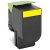 Compatible Yellow Lexmark 80C1HY0 High Yield Toner Cartridge
