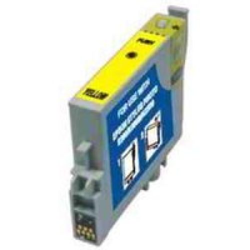 Compatible Yellow Epson T0484 Ink Cartridge (Replaces Epson T048420)