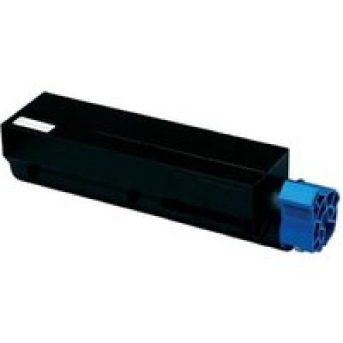 Compatible Black Oki 45807101 Standard Yield Toner Cartridge