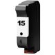 Compatible Black HP 15 Ink Cartridge (Replaces HP C6615DN)