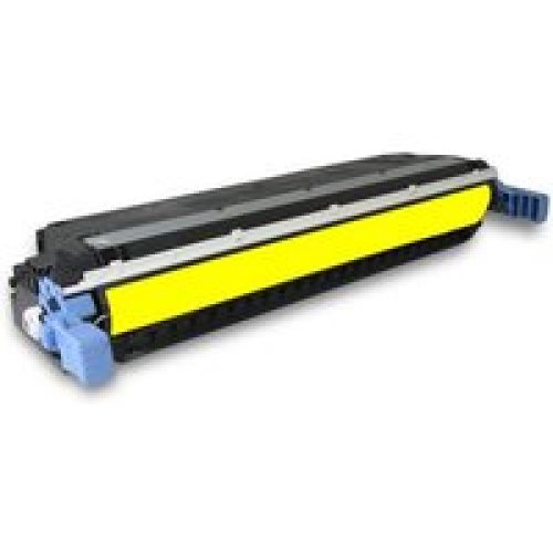 Compatible Yellow HP 645A Toner Cartridge (Replaces HP C9732A)