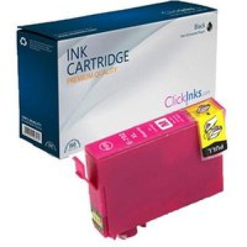 Compatible Magenta Epson 702XL Ink Cartridge (Replaces Epson T702XL320)