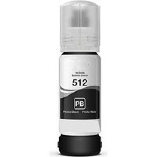 Compatible Photo Black Epson T512 Ink Cartridge (Replaces Epson T512120)