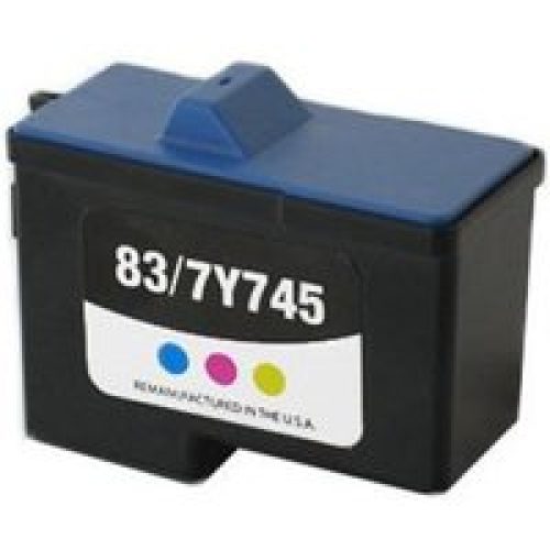 Compatible Color Dell 7Y745 High Yield Ink Cartridge