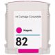 Compatible Magenta HP 82 Ink Cartridge (Replaces HP C4912A)