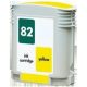 Compatible Yellow HP 82 Ink Cartridge (Replaces HP C4913A)