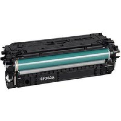 Compatible Black HP 508A Standard Yield Toner Cartridge (Replaces HP CF360A)