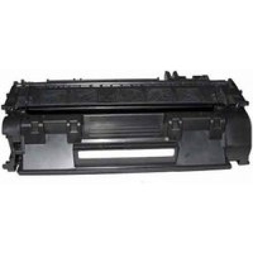 Compatible Black HP 05X High Yield Toner Cartridge (Replaces HP CE505X)