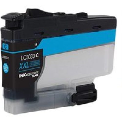 Compatible Cyan Brother LC3033C Extra High Yield Ink Cartridge