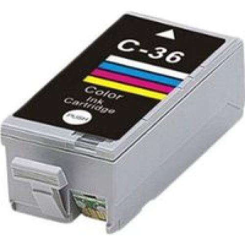 Compatible Color Canon CLI-36 Ink Cartridge (Replaces Canon 1511B001)