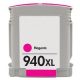Compatible Magenta HP 940XL Ink Cartridge (Replaces HP C4908AN)