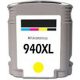 Compatible Yellow HP 940XL Ink Cartridge (Replaces HP C4909AN)