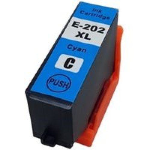 Compatible Cyan Epson 202XL Ink Cartridge (Replaces Epson T202XL220-S)