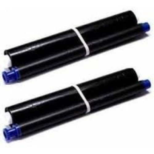 Compatible Black Panasonic KX-FA93 Thermal Ribbon – Pack of 2