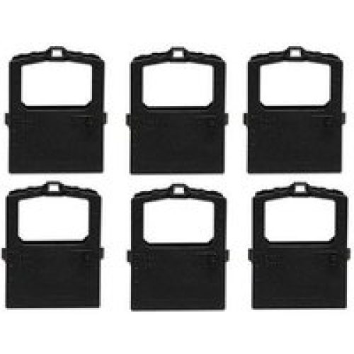Compatible Black Oki 52102001 Thermal Ribbon – Pack of 6