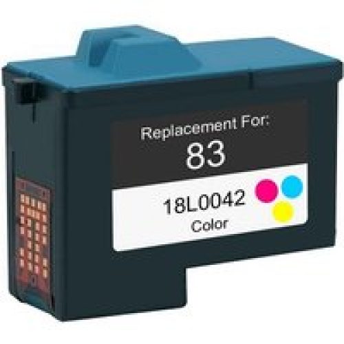 Compatible Color Lexmark No.83 Ink Cartridge (Replaces Lexmark 18L0042)