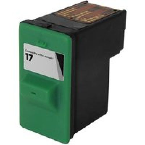 Compatible Black Lexmark No.17 Ink Cartridge (Replaces Lexmark 10N0217)