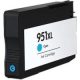 Compatible Cyan HP 951XL High Yield Ink Cartridge (Replaces HP CN046AN)