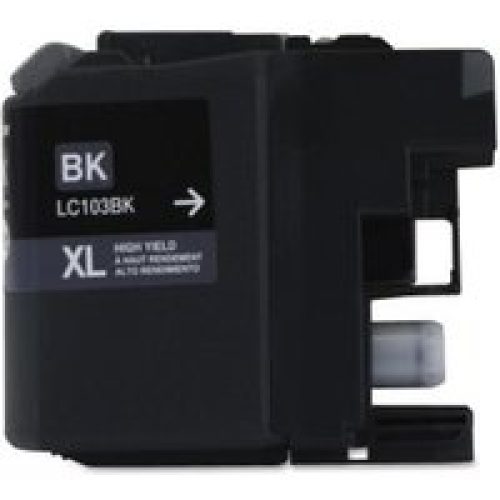 Compatible Black Brother LC103BK High Yield Ink Cartridge