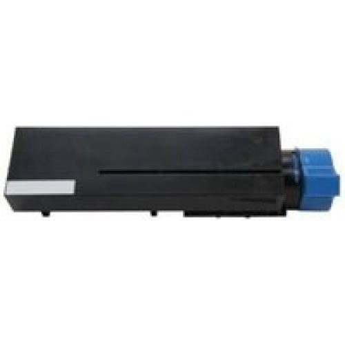 Compatible Black Oki 44574701 Standard Yield Toner Cartridge