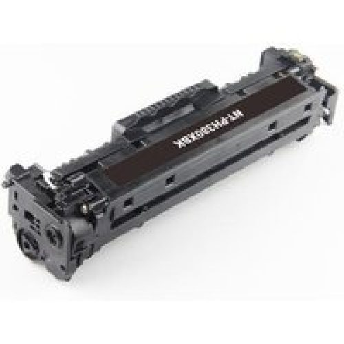 Compatible Black HP 312X High Yield Toner Cartridge (Replaces HP CF380X)