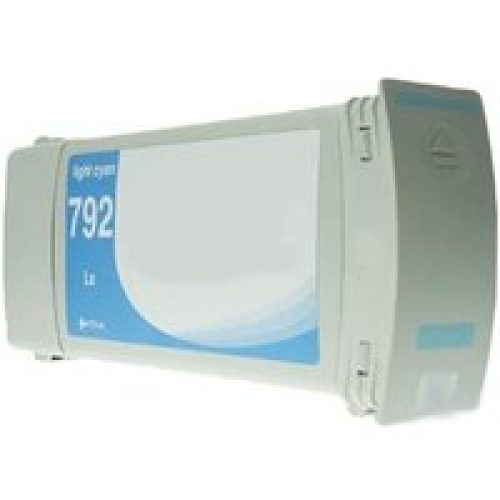 Compatible Light Cyan HP 792 Ink Cartridge (Replaces HP CN709A)