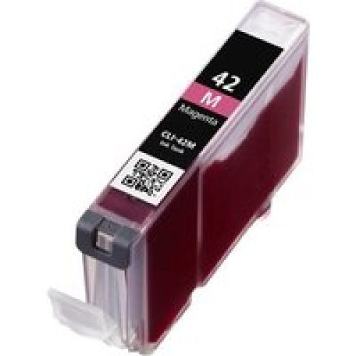 Compatible Magenta Canon CLI-42M Ink Cartridge (Replaces Canon 6386B002)