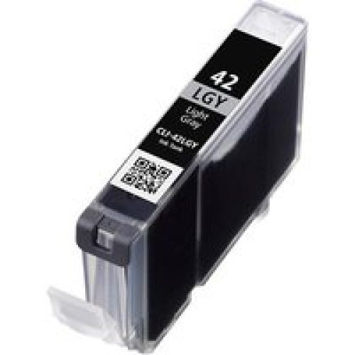 Compatible LightGrey Canon CLI-42LGY Ink Cartridge (Replaces Canon 6391B001)