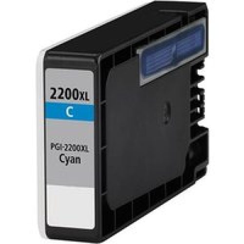 Compatible Cyan Canon PGI-2200XLC Ink Cartridge (Replaces Canon 9268B001)